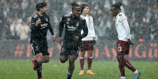 Beşiktaş, Hatayspor ile berabere kaldı