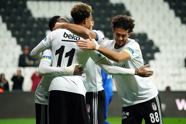 Beşiktaş hazırlık maçında fark attı!