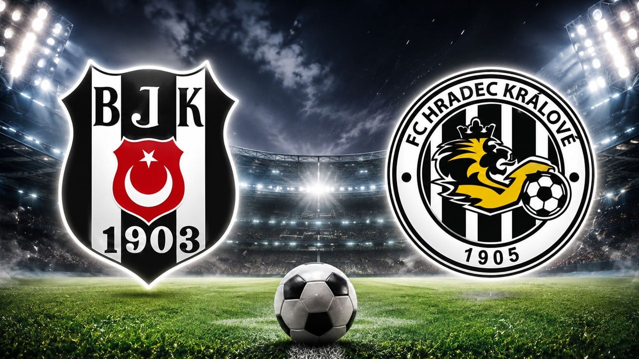 Beşiktaş-Hradec Kralove CANLI ANLATIM