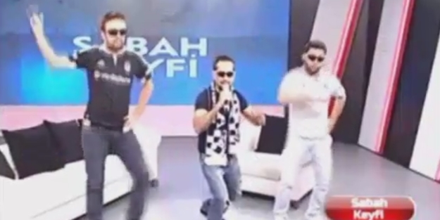 Beşiktaş için bestelenen şarkı alay konusu oldu