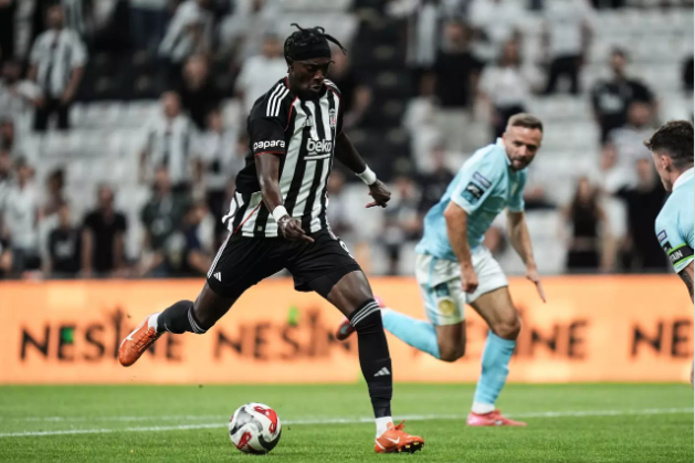 Beşiktaş ikinci yarıda şahlandı! 2-0’dan 3-2’ye