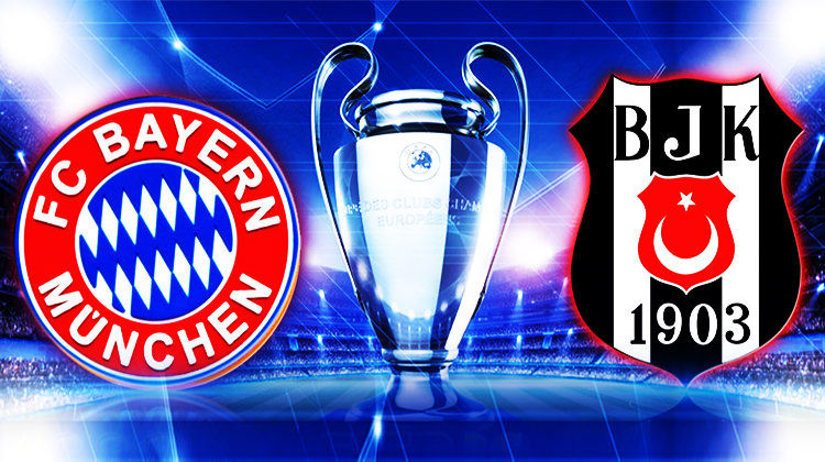 Beşiktaş ile eşleşen Bayern Münih'ten büyük gaf
