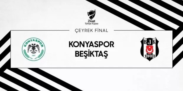 Beşiktaş ile Konyaspor arasında logo polemiği