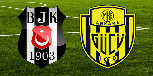 Beşiktaş ile MKE Ankaragücü 102. kez karşılaşacak