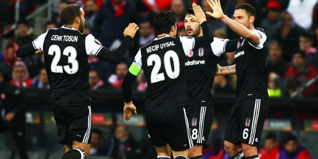 Beşiktaş, İsrail takımını evine yolladı