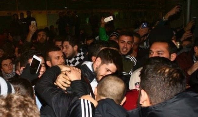 Beşiktaş İstanbul'a döndü! Müthiş...