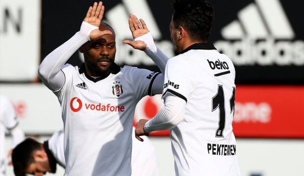Beşiktaş İstanbulspor'u arkadan gelip yendi