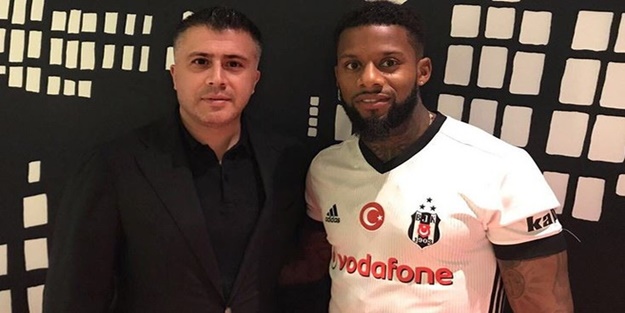Beşiktaş Jeremain Lens'i gece yarısı resmen açıkladı