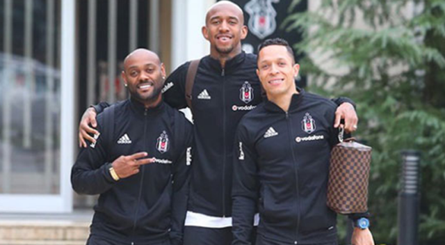 Beşiktaş kafilesi Trabzon'da