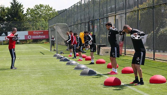 Beşiktaş kamp programını açıkladı 