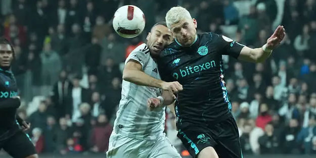 Beşiktaş kan kaybetmeye devam ediyor