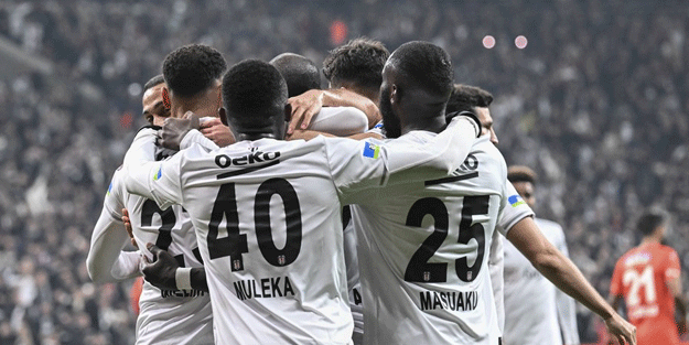 Beşiktaş Karagümrük'e hazır