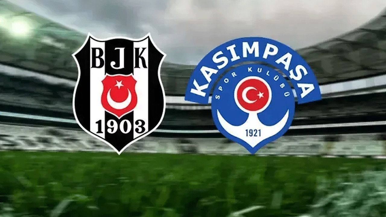 Beşiktaş-Kasımpaşa derbisi için geri sayım başladı! Muhtemel 11’ler ve yayın detayları