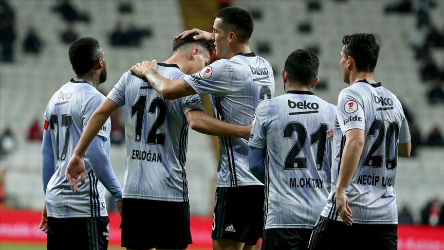 Beşiktaş, Kasımpaşa maçı hazırlıklarını tamamladı
