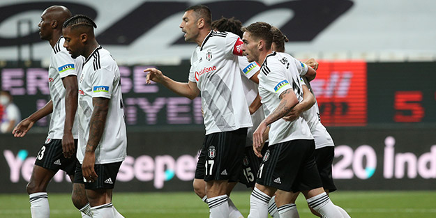 Beşiktaş, Kasımpaşa'yı 90'da geçti