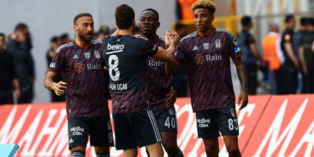 Beşiktaş, Kasımpaşa'yı gole boğdu