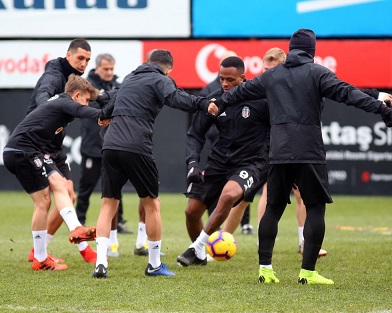 Beşiktaş, Kayseri deplasmanında