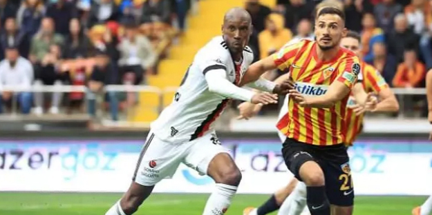 Beşiktaş-Kayserispor ilk 11’leri belli oldu.. Yeni transfer sahada!