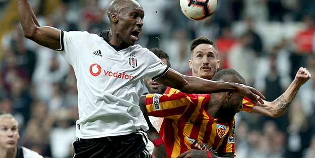 Beşiktaş Kayserispor'u rahat yendi