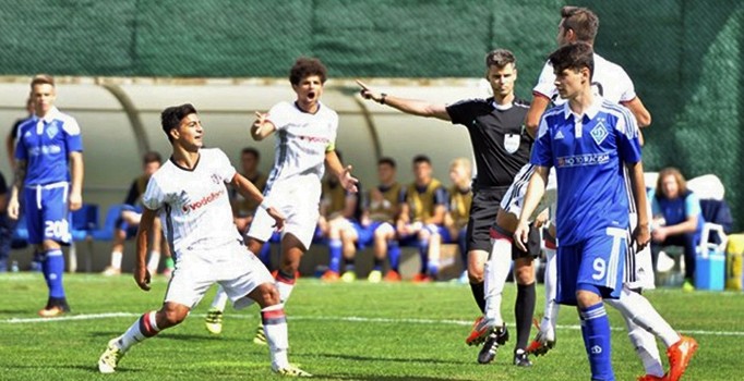 Beşiktaş Kiev U21 maçında gol düellosu