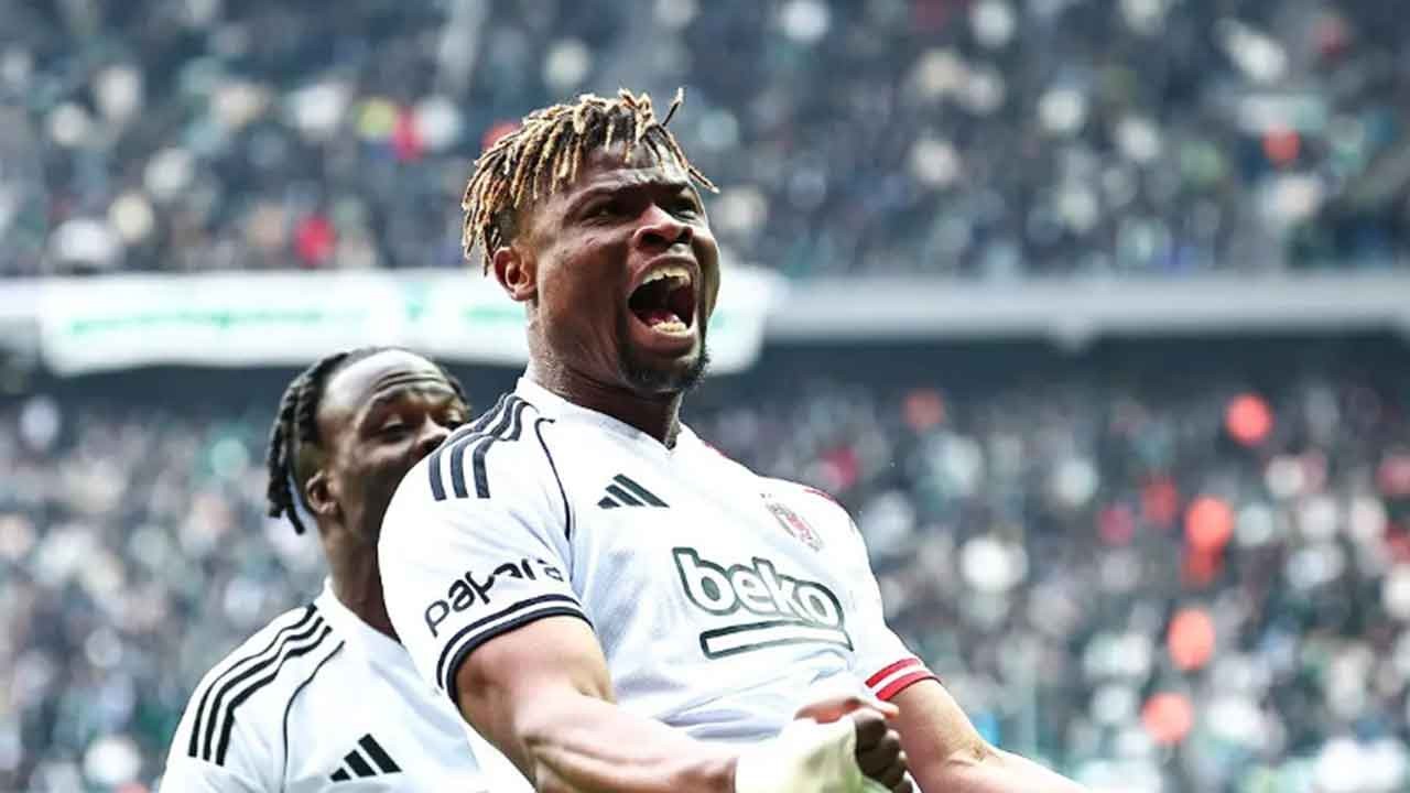 Beşiktaş, Kocaeli cehenneminden Agbadou ile çıktı