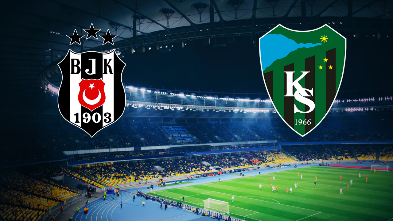 Beşiktaş’tan Kocaelispor’a 3-1’lik darbe