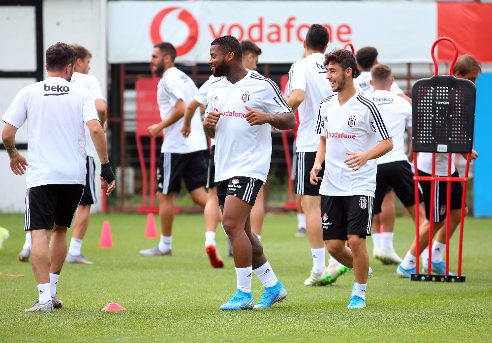 Beşiktaş kondisyon ve taktik çalıştı 