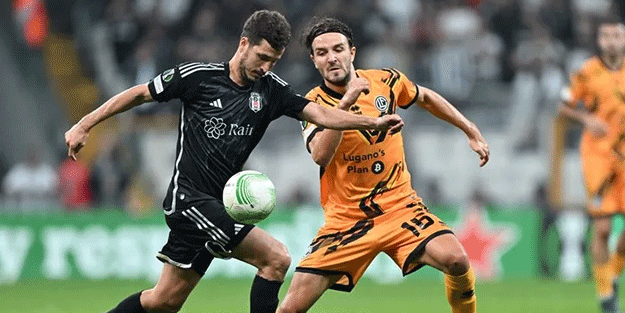 Beşiktaş Konferans Ligi'ne galibiyetle veda etti! Kara Kartal prestij maçını kazandı