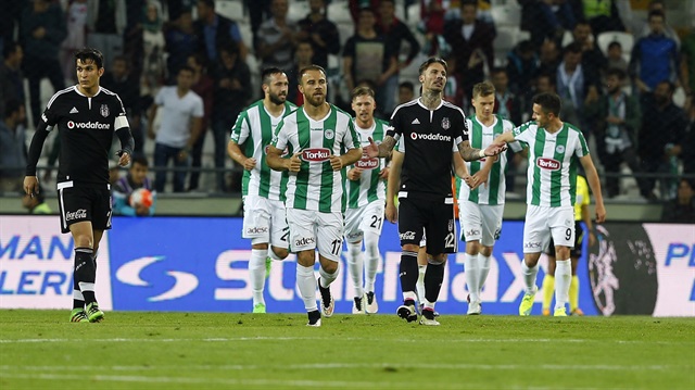 Beşiktaş Konya'da takıldı