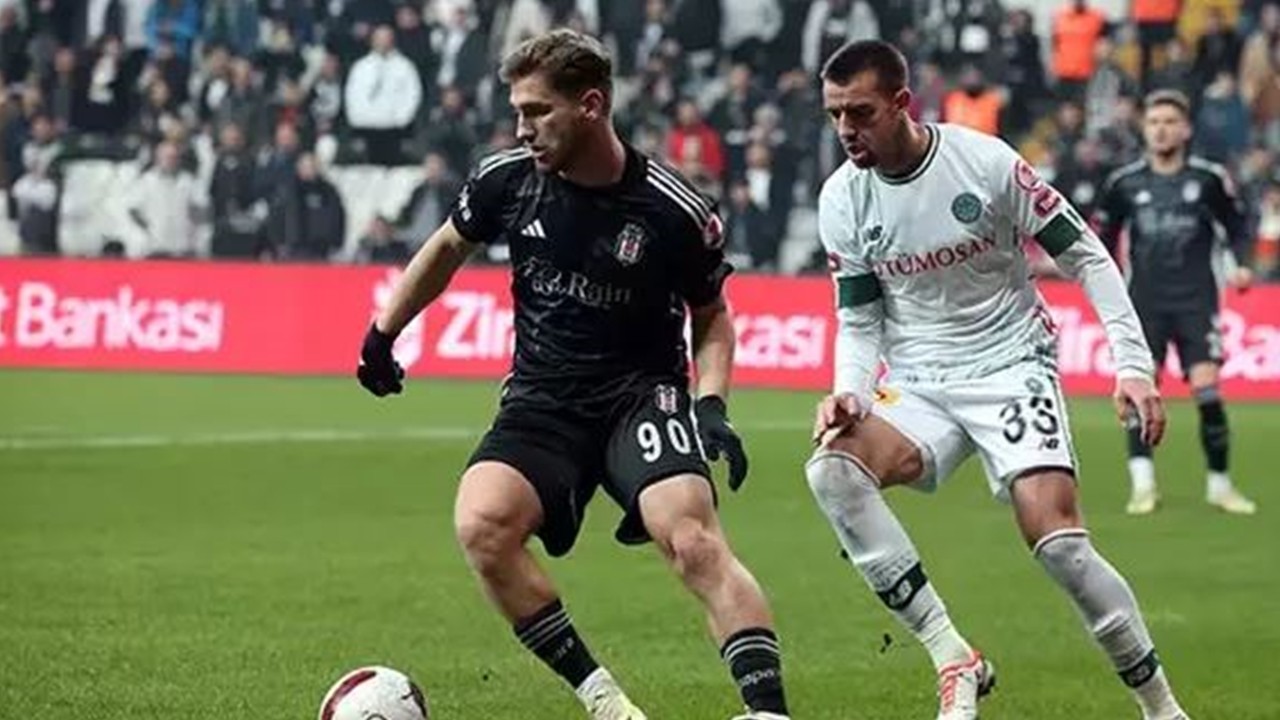 Beşiktaş Konyaspor'u rahat yendi