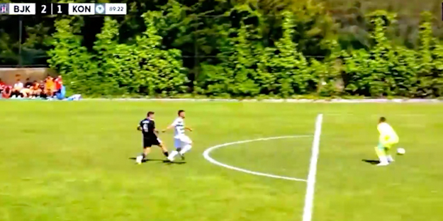 Beşiktaş-Konyaspor maçında ilginç an