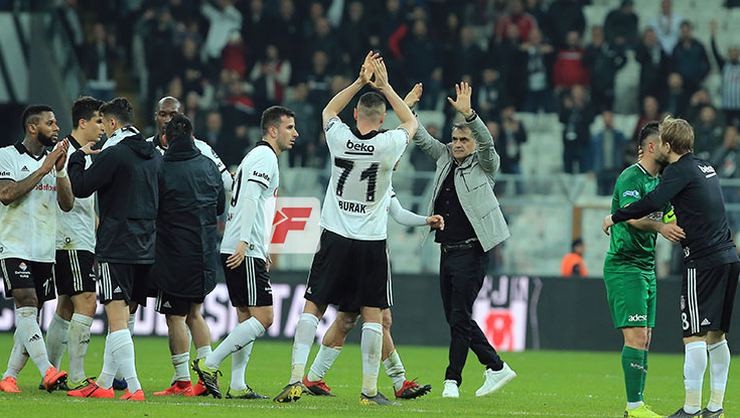 Beşiktaş - Konyaspor maçını 24 bin 392 taraftar izledi