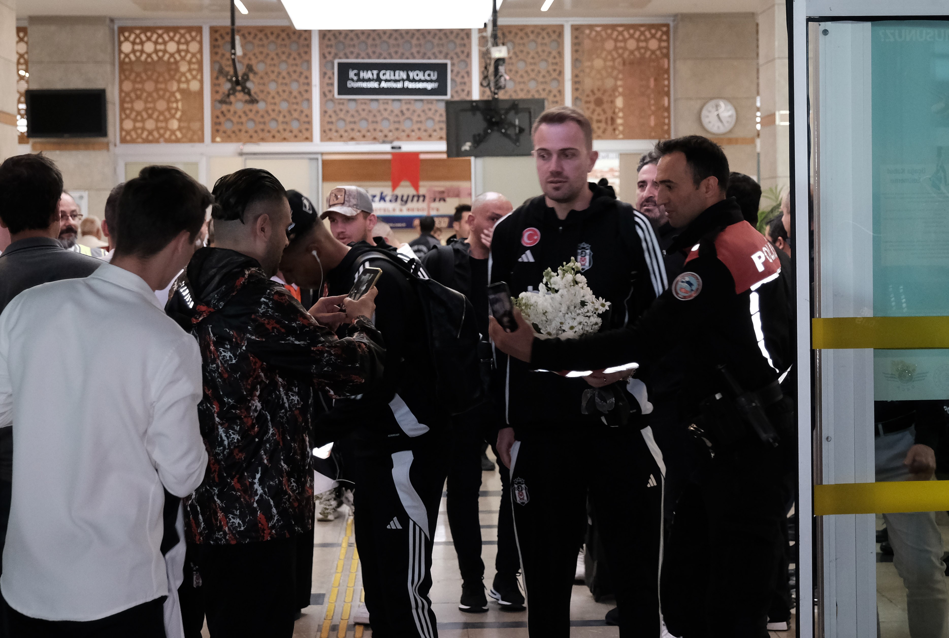 Beşiktaş Konya’ya ulaştı