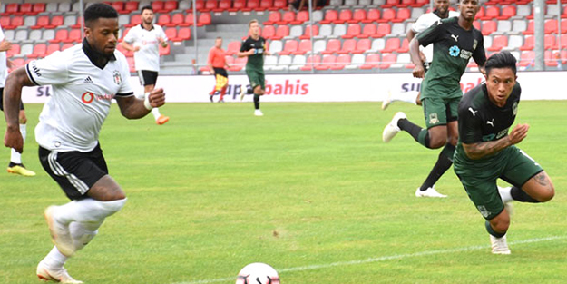 Beşiktaş, Krasnodar'a acımadı