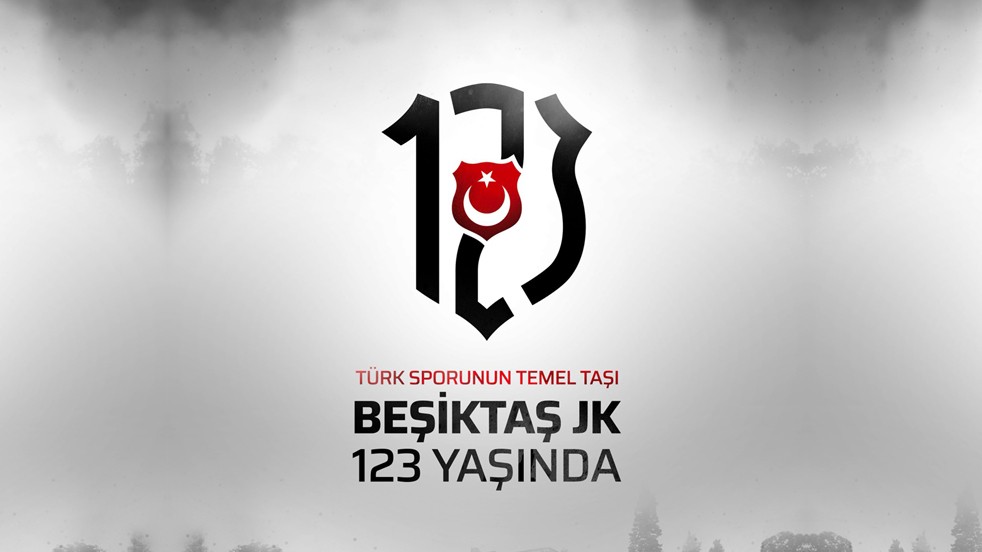 Beşiktaş Kulübü 123. yaşını kutluyor