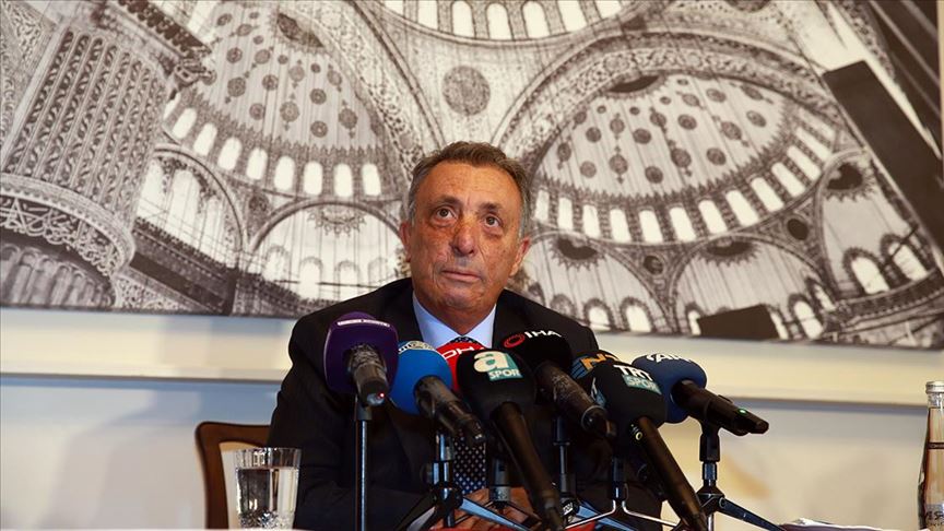 Beşiktaş Kulübü Başkan Adayı Çebi: Hakkımı helal etmiyorum
