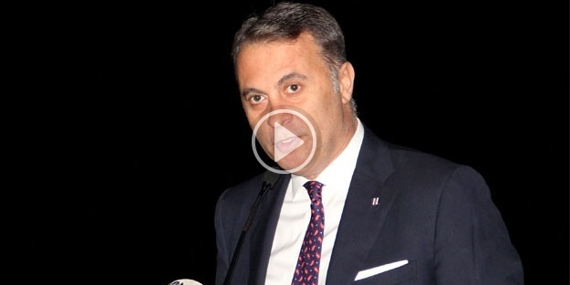 Beşiktaş Kulübü Başkanı Fikret Orman'a şok!