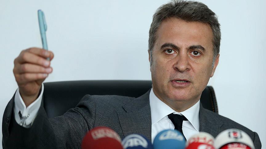 Beşiktaş Kulübü Başkanı Orman: Derbilerde Cüneyt Çakır'ı görmek istemiyoruz