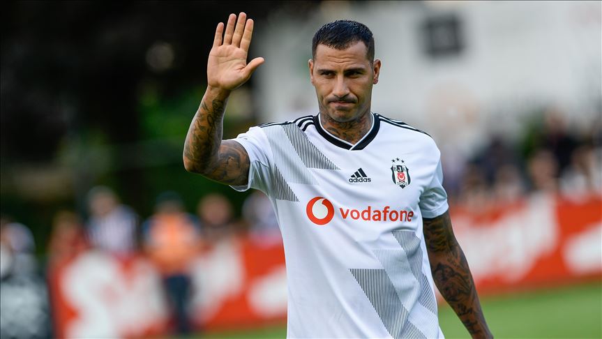 Beşiktaş Kulübü: Portekizli futbolcu Quaresma bu sezon kadroda olmayacak