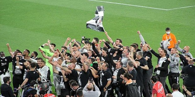 Beşiktaş kupayı ne zaman kaldıracak? Kutlamalarda seyirci olacak mı?