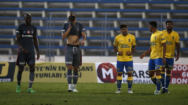 Beşiktaş Las Palmas'a 4-1 yenildi