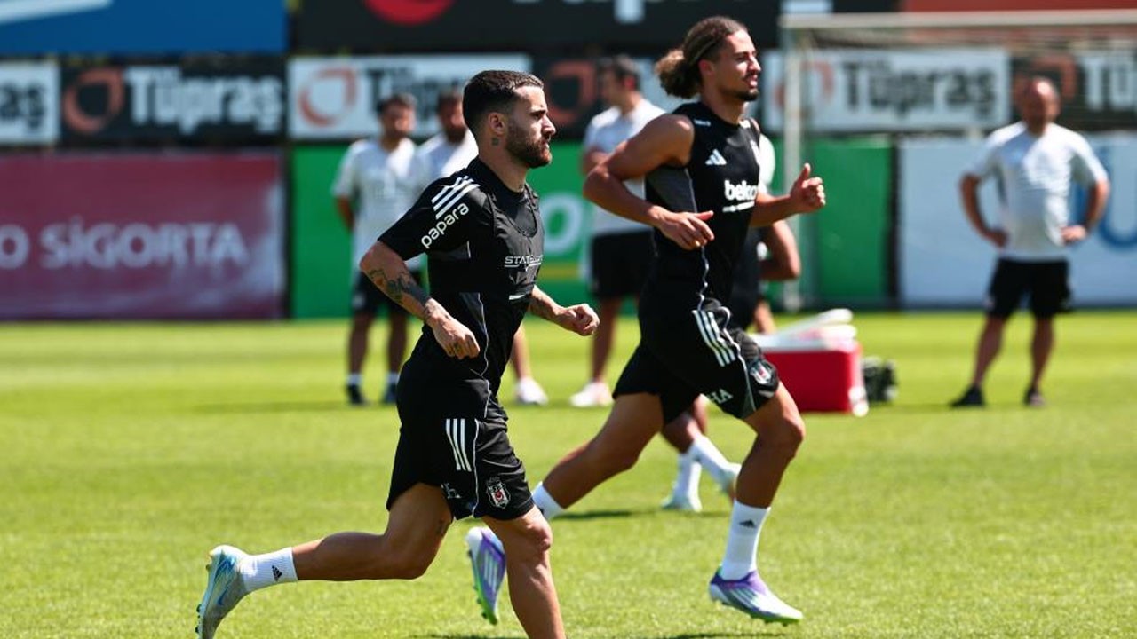Beşiktaş, Lausanne maçı hazırlıklarına devam ediyor