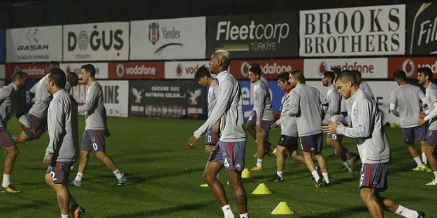 Beşiktaş, Leipzig maçına hazır!