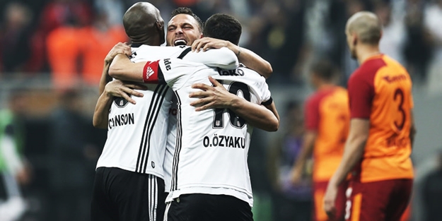 Beşiktaş lideri ezdi geçti