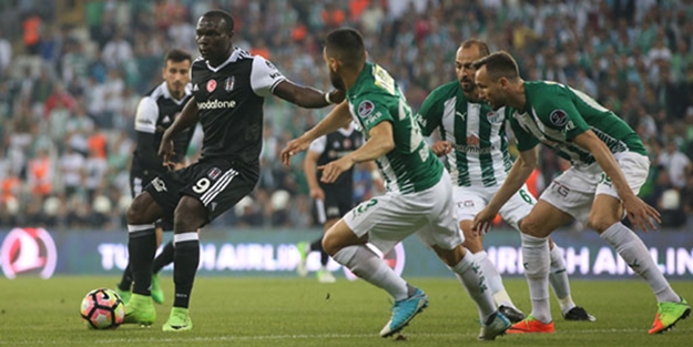 Beşiktaş liderliği söktü aldı!