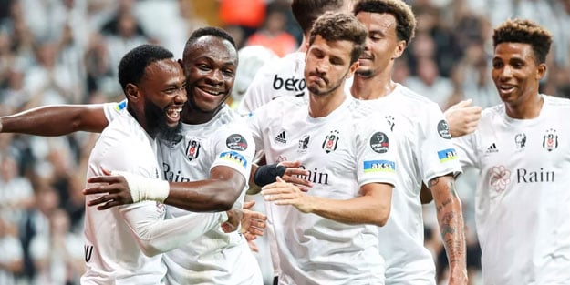 Beşiktaş liderlik koltuğuna oturdu