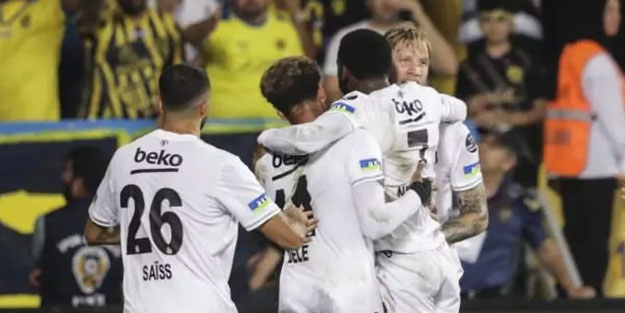 Beşiktaş liderlik koltuğunu bırakmadı