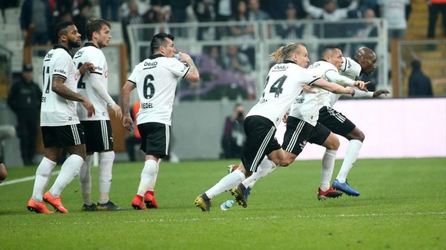 Beşiktaş ligin ikinci yarısında hiç kaybetmedi