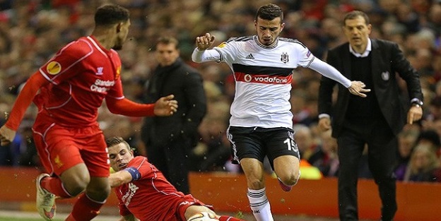 Beşiktaş Liverpool sınavında...