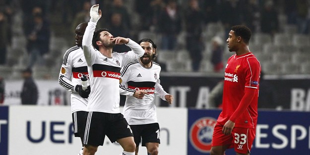 Beşiktaş destan yazdı!